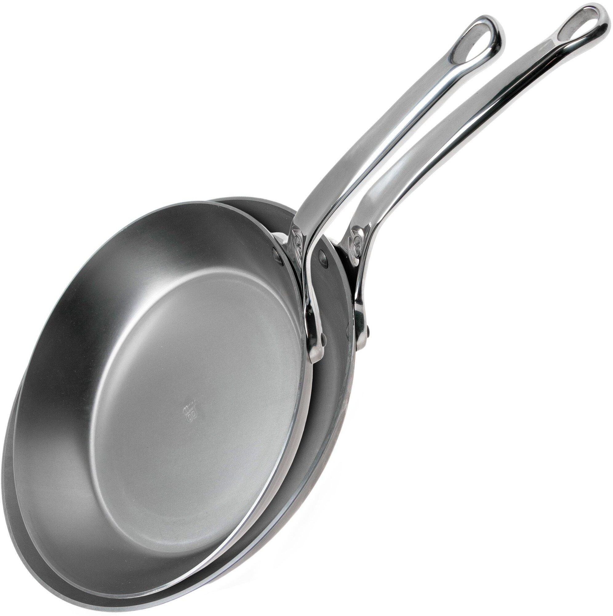 de Buyer Mineral B-Pro Element set di padelle 24 + 28 cm