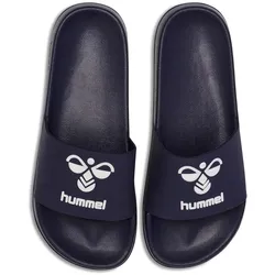 hummel Essential Pool Side Badelatschen 7666 - peacoat 36