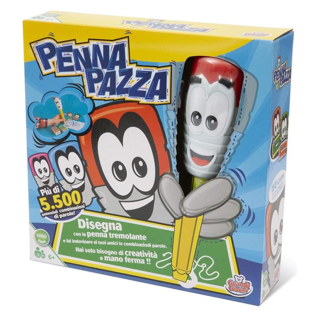Grandi Giochi Crazy Pen Brettspiel (40387730)