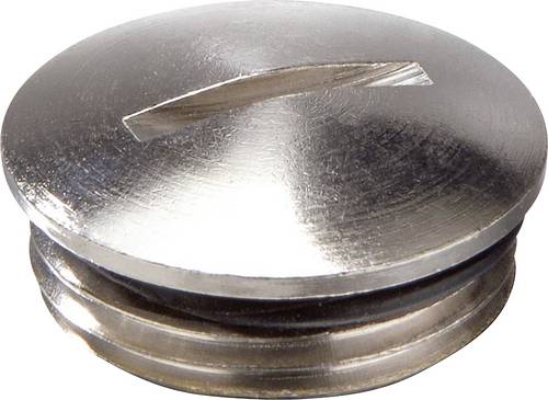 Wiska 10065083 EMVS-ORD 25 Verschlussschraube schlagfest M25 Metall Natur 100St.