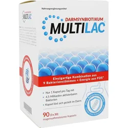 Multilac Darmsynbiotikum 90 ST