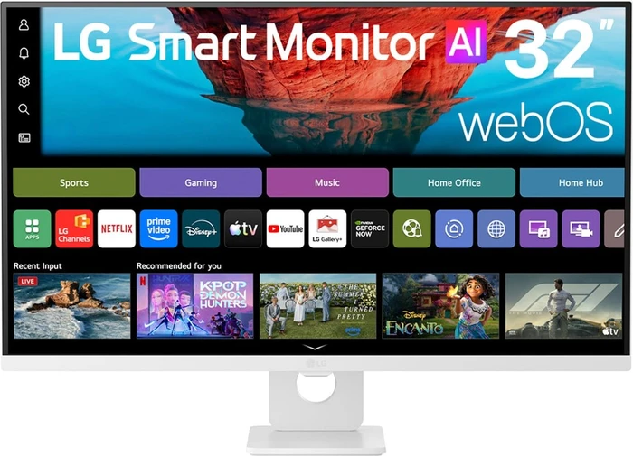 32" LG Smart 32U721SB-W