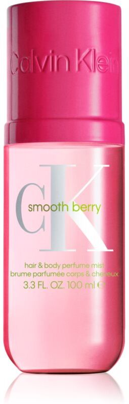 Calvin Klein CK Smooth Berry Brume Parfumée Corps et Cheveux mixte 100 ml