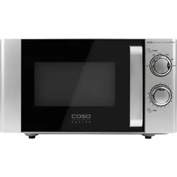 Caso Mikrowelle  M20 Ecostyle Pro Edelst.