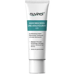 nuvinol HÄMORRHIODEN-GEL UND ANALFISSUREN-GEL 40 ml Gel