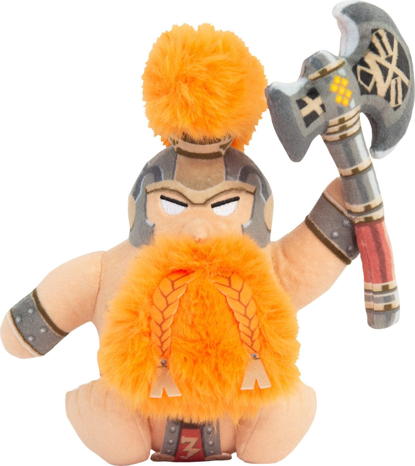 Tomy Warhammer Fyreslayer pluche figuur