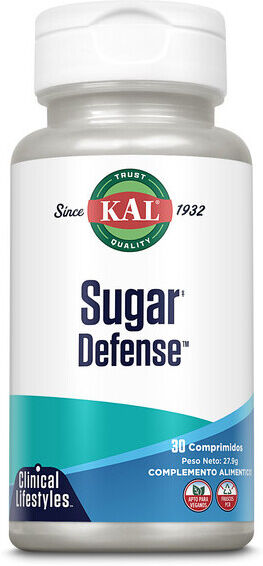 Solaray Sugar Defense 30 Tablets
