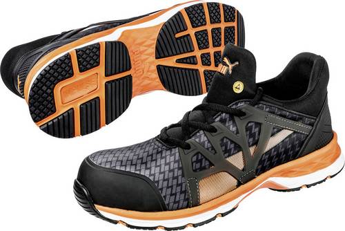 PUMA RUSH 2.0 MID 633870-41 ESD Sicherheitsschuh S1P Schuhgröße (EU): 41 Schwarz, Orange 1St.