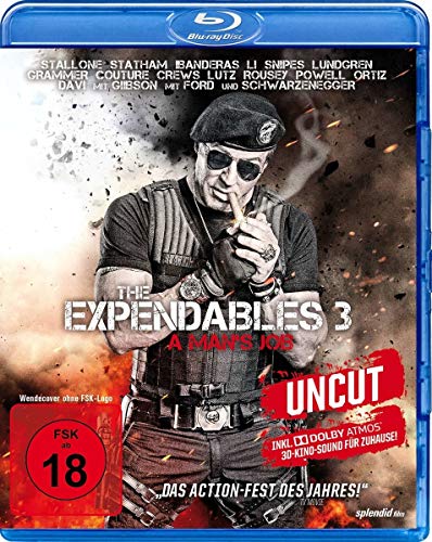 Patrick Hughes - The Expendables 3 - A Man's Job [Blu-ray] - Preis vom 19.10.2026 19:33:35 h