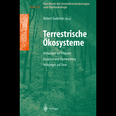 Handbuch der Umweltveränderungen und Ökotoxikologie, Taschenbuch von , Springer Berlin, 978-3-642-63108-5