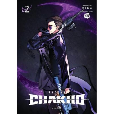 7fates: Chakho, Vol. 2 (Comic), Taschenbuch von Abigail Blackman,BTS,HYBE, Yen Press