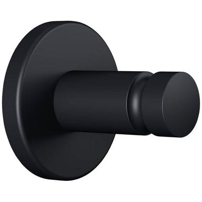 Tesa MOON BLACK Handtuchhaken Klebstoff Metall