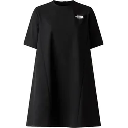 THE NORTH FACE Kleid W PACKABLE SHORT SLEEVE DRESS, Größe L in Schwarz Schwarz