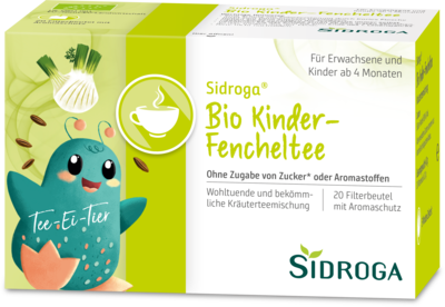 Uriach Germany GmbH SIDROGA Bio Kinder-Fencheltee Filterbeutel 20X2.0 g 00953935