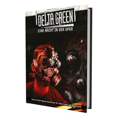 Delta Green - Eine Nacht in der Oper (Abenteueranthologie), Taschenbuch von Dennis Detwiller,Shane Ivey,Greg Stolze, Ulisses Medien und Spiel