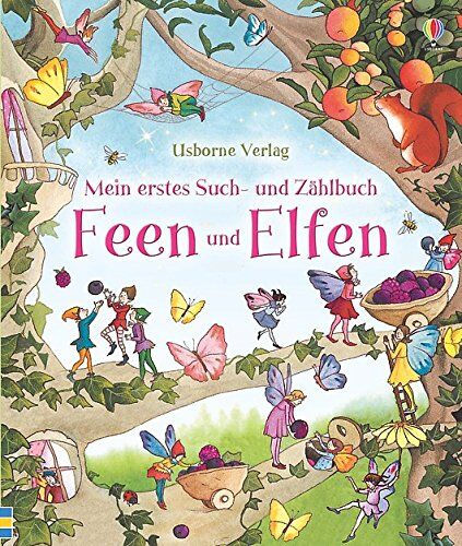 Suzanna Davidson - Mein erstes Such- und Zählbuch: Feen und Elfen - Preis vom 12.10.2026 11:37:12 h