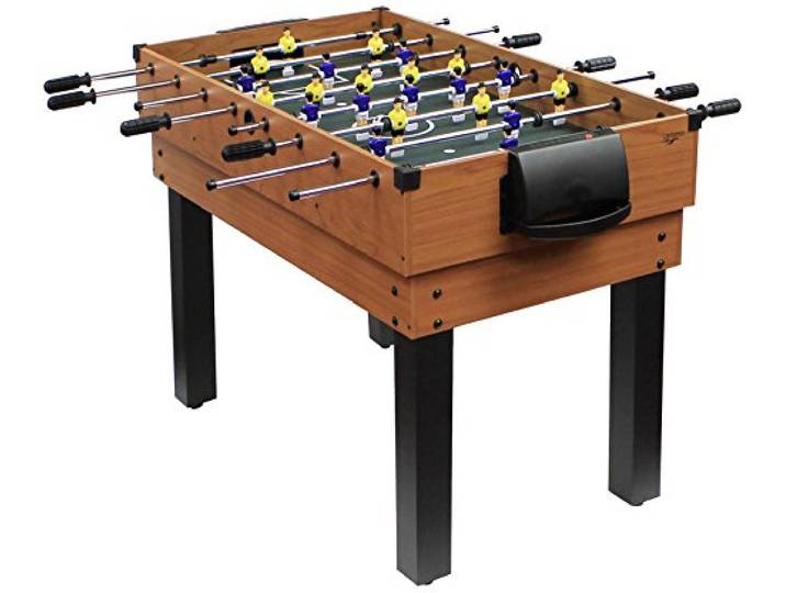 CARROMCO Choice-XT 10in1 Tisch Kicker, Billard, Hockey, Kegeln & mehr 10IN1 MULTIFUNKTIONSTISCH: Großer Spieletisch (127x61x82cm) für Jugendliche & Erwachsene. Inklusive komplettem Zubehör