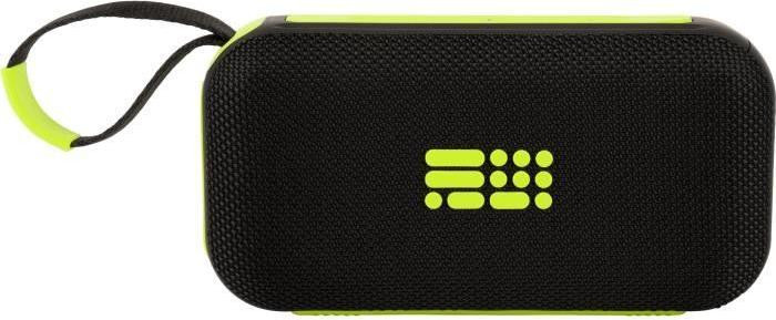 Big Ben Party Bluetooth-luidspreker, zwart en geel, Bluetooth 5.3, oplaadbaar via USB-C