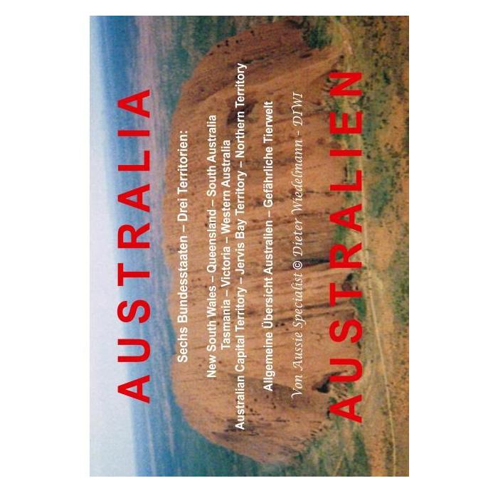 tolino Wiedelmann:Australien (Deutsch, Hardcover, Dieter Wiedelmann) (67981154)