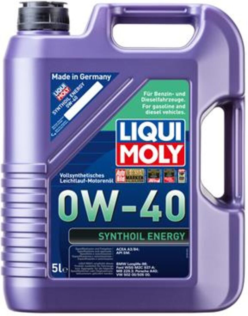 Motoröl LIQUI MOLY 9515 Synthoil ENERGY 0W40 5L