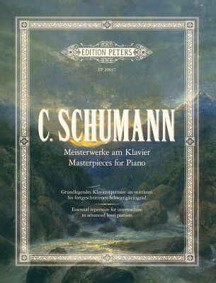 Edition Peters C. Schumann Meisterwerke