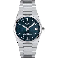 Tissot T1372071104100 Damenuhr Automatik PRX 35 mm Blau