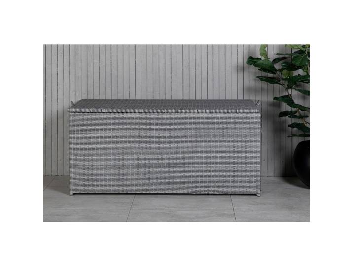 Kissenbox London ca. 130x61x60 cm Grau