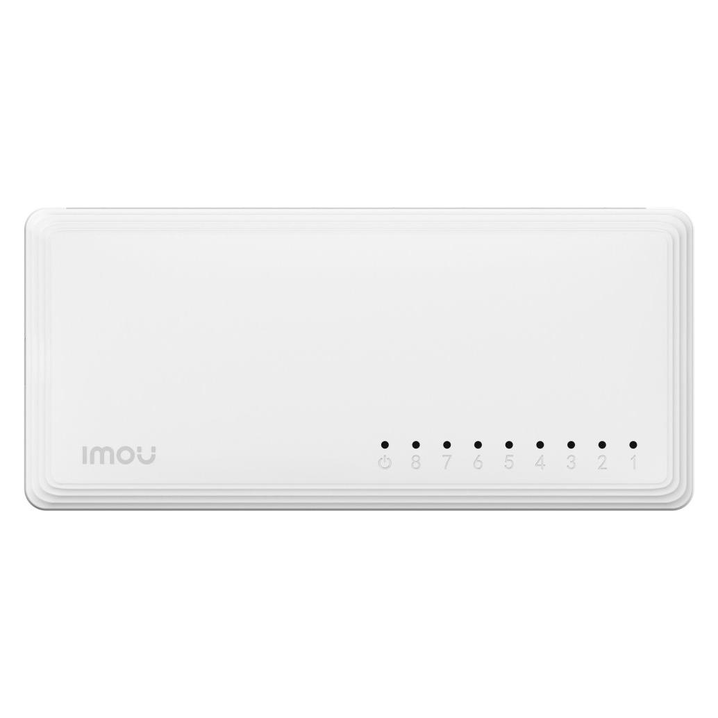 Imou SG108C 8-port LAN switch (8 Ports) (IMOU-SG108C)