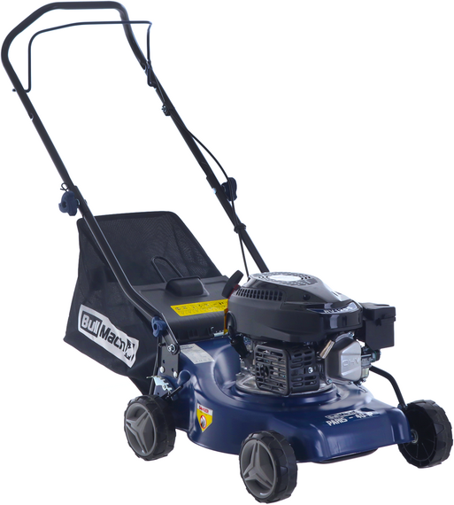 Tondeuse à gazon BullMach PARIS à poussée manuelle - 40 IP - Moteur thermique 4HP - coupe de 40cm