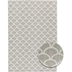 In- und Outdoorteppich RENEW - Arcs - 120x170cm