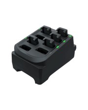 Zebra 8-Slot Battery Charger Batterieladegerät für P/N: BTRY-RS51-4MA-01 BTRY-RS51-4MA-10 (SAC-RS51-8SCHG-01)