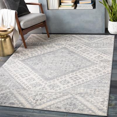 Livabliss Janette Distressed Nomad Area Rug