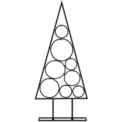 vidaXL, Weihnachtsbaum, Metal Christmas Tree (60 cm)