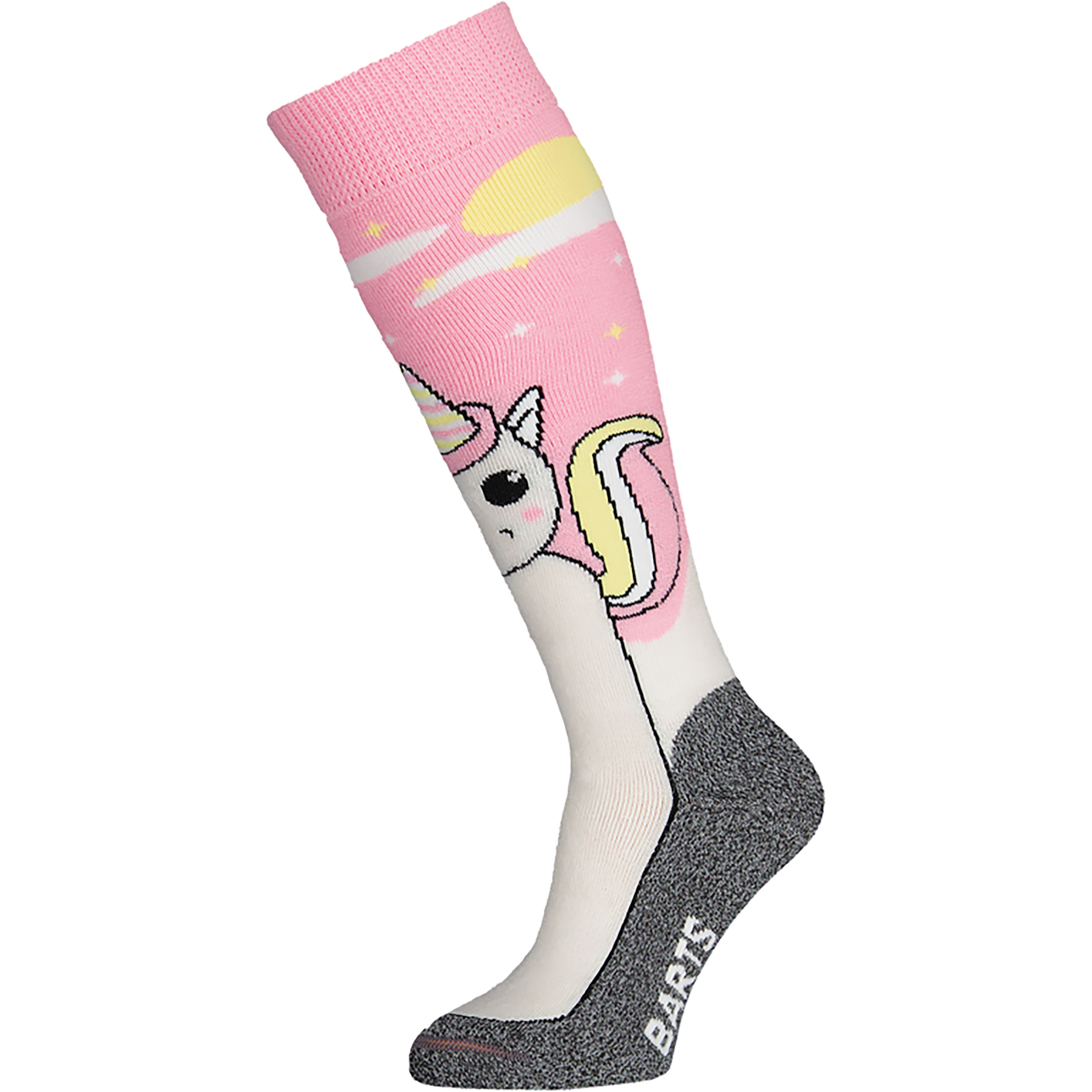 Barts Unicorn Ski Kinder Freizeitsocken rosa Größe 31 Skifahren | Lifestyle Hautfreundlich Merinowolle