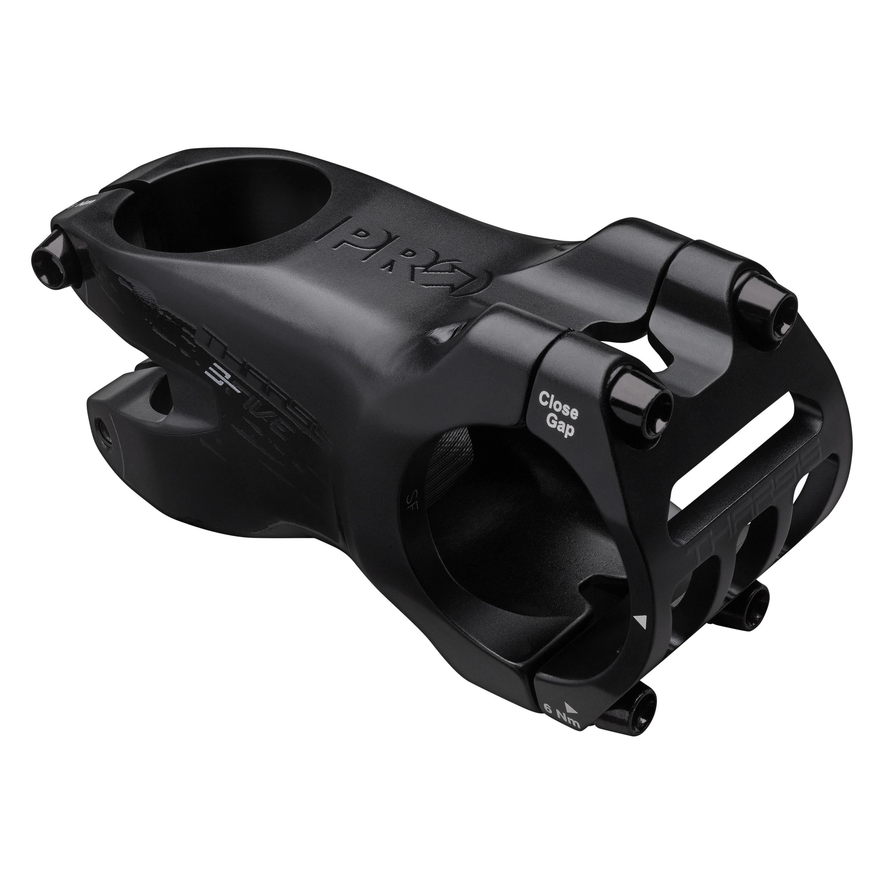 PRO Bike Gear Vorbau Tharsis +/-9° 35.0x80mm Alu schwarz (80 mm, 35 mm) (PRSS0521)