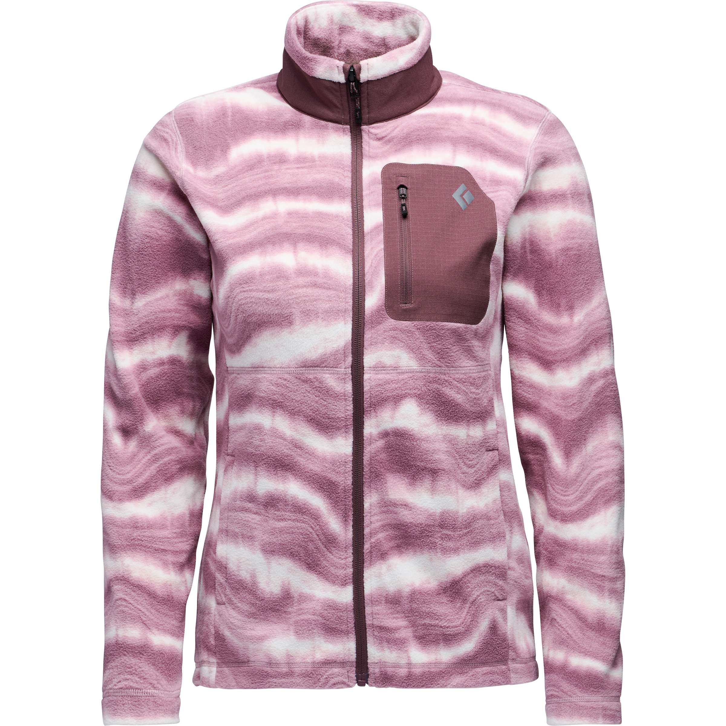 Black Diamond Rift Fz Fleece Damen Fleecejacke rosa Größe XS Alpinklettern | Bergsteigen Elastisch