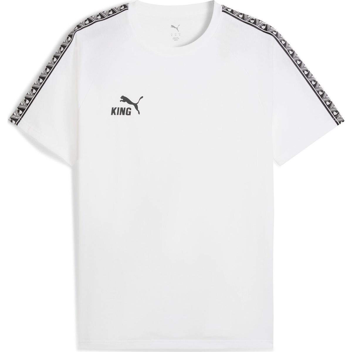 Puma Teamking Tee puma white-puma black-puma black (04) S 660532-04-S