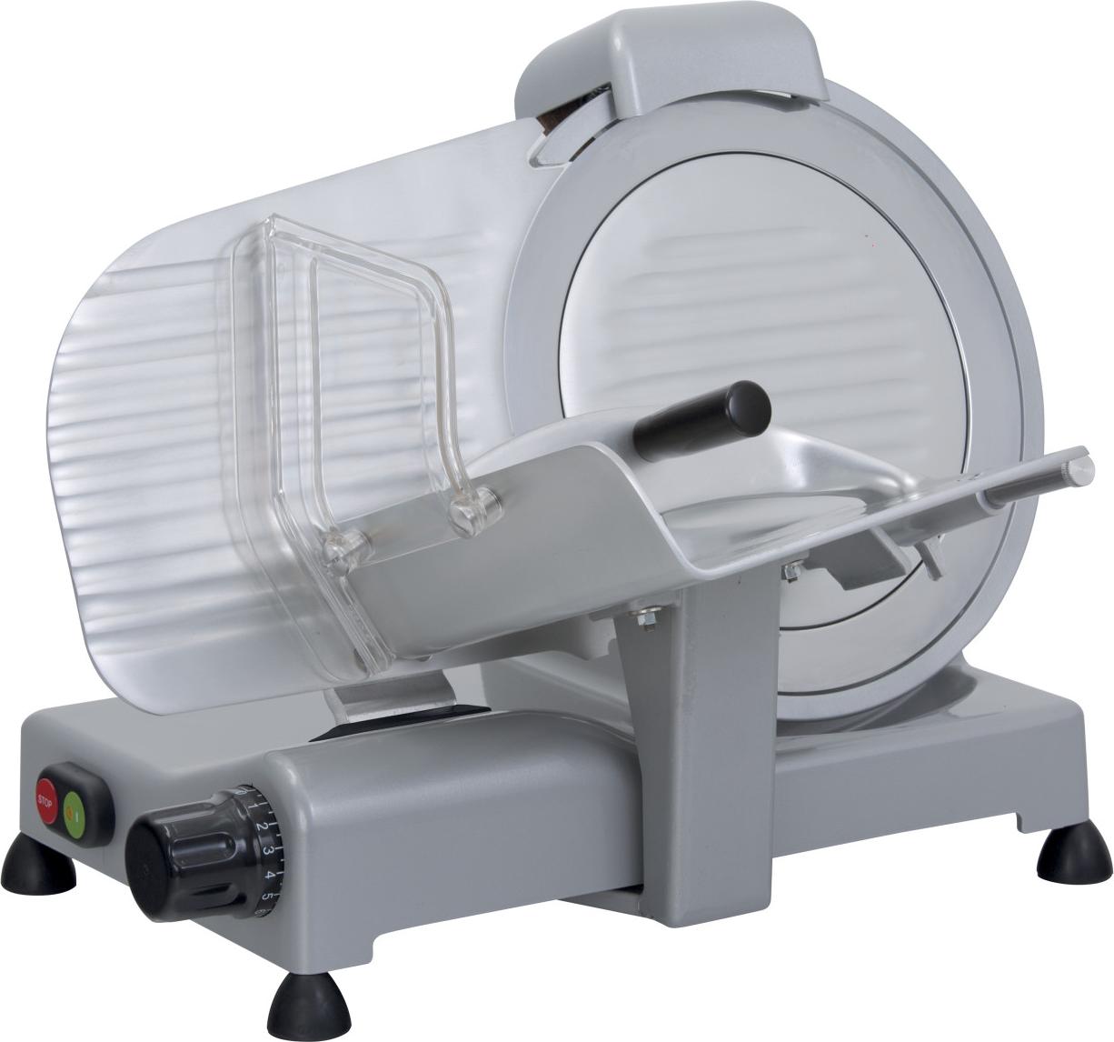 RGV Desy AF 275 F, Elektro, 1,6 cm, Aluminium, Grau, Aluminium, 1 Scheibe(n), 190 mm