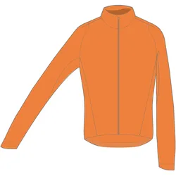 Endura, Damen, Velotrikot, Loop Ride (XS), Orange, XS