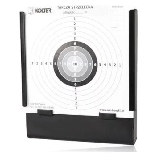 BRP Metal bullet trap K-14-3 14x14 cm flat (bron.pl)