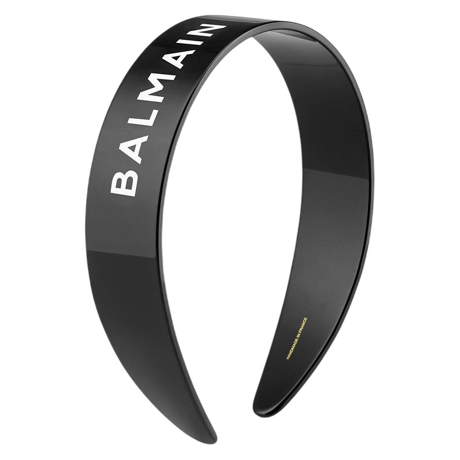 Balmain Hair Band In Black (70188955)
