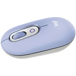 Mouse Logitech Pop Mouse Wireless Lila (910-007414)