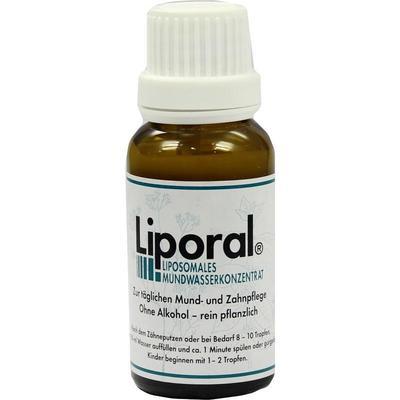 Bioceutix e.K. LIPORAL Mundwasser 20 ml 01096752