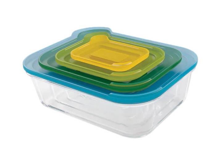 Joseph Joseph Nest Aufbewahrunsgbehälterset aus Glas