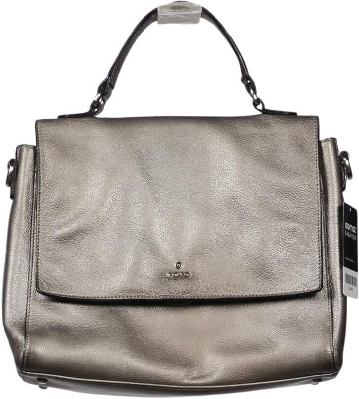 Picard Damen Handtasche gross Leder, Silber, Leder / kein / Etikett - Second Hand
