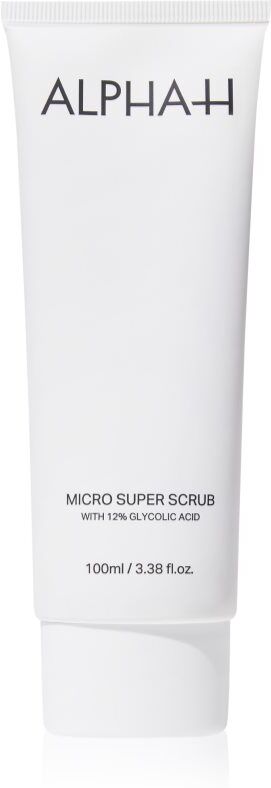Alpha H Micro Super Scrub exfoliating gel 100 ml