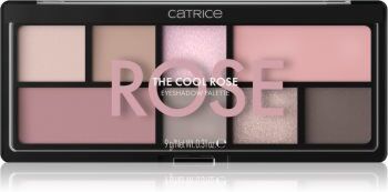Catrice The Cool Rose paleta de sombra para os olhos 9 g. The Cool Rose