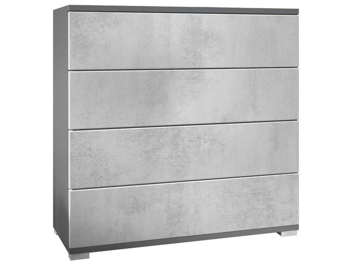 KOMMODE Pavos Beton Oxid Optik