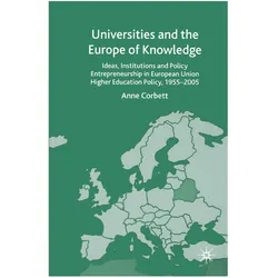 Universities and the Europe of Knowledge, Fachbücher von A. Corbett