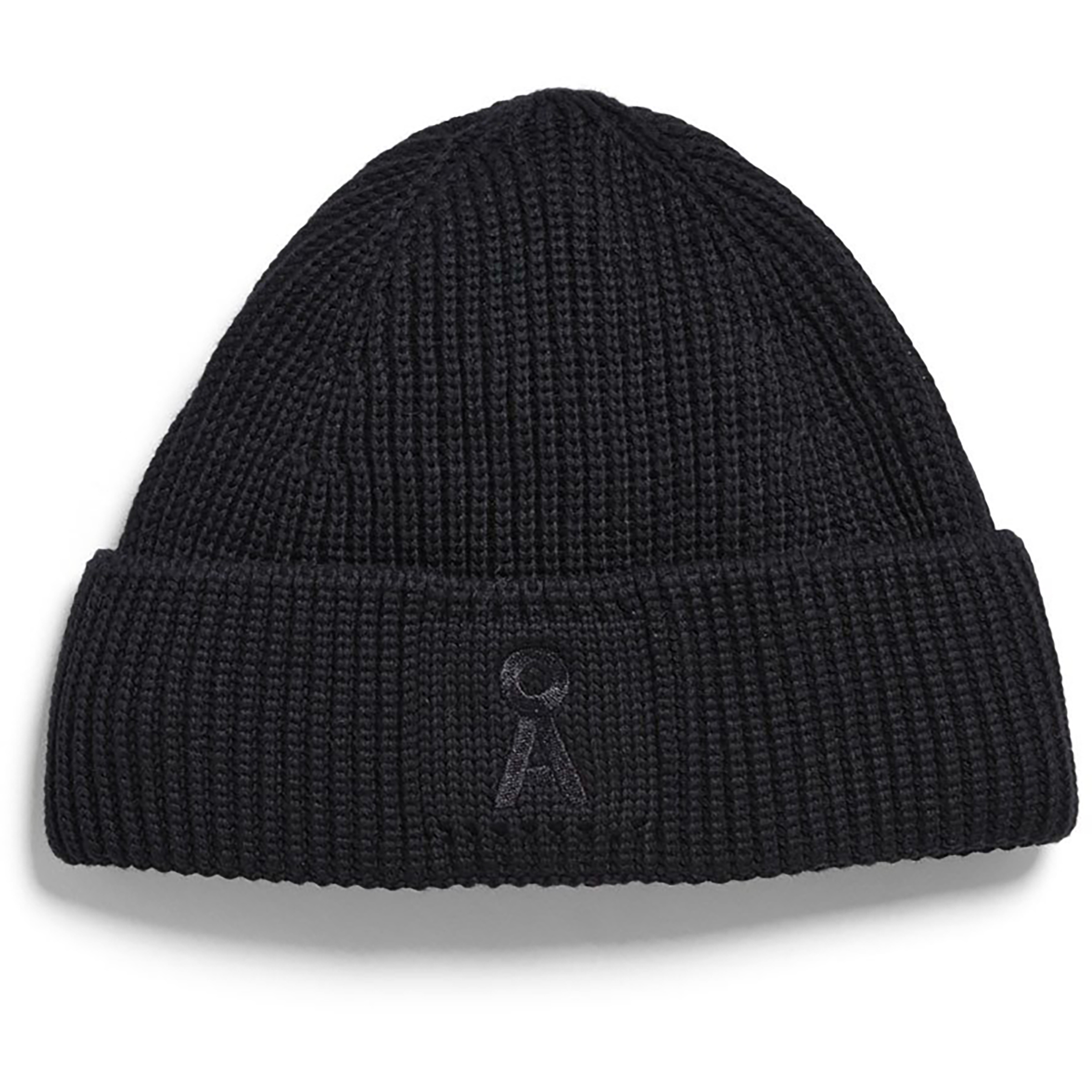 Armedangels Iconic å Nildaao Cotton Herren Mützen & Beanies schwarz Lifestyle Hautfreundlich